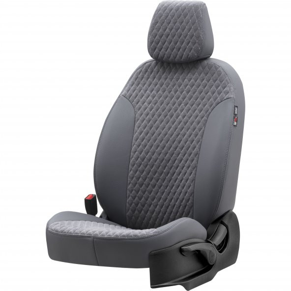 Otom Citroen C5 2008-2017 Özel Üretim Koltuk Kılıfı Amsterdam Design Tay Tüyü Füme ürün görseli 1
