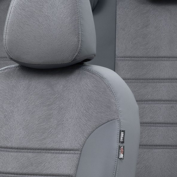 Otom Toyota Verso 2010-2014 6+1 (7 Kişi) Özel Üretim Koltuk Kılıfı London Design Füme ürün görseli 1