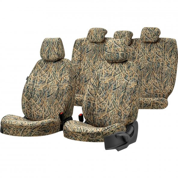 Otom BMW 5 Serisi G30 2017-Sonrası Özel Üretim Koltuk Kılıfı Safari Design Mojave ürün görseli 1