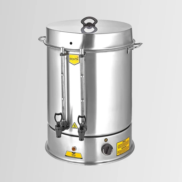 Remta REM.R17 500 Bardak Standart Elektrikli Çay Makinesi Semaver 45 LT ürün görseli 1