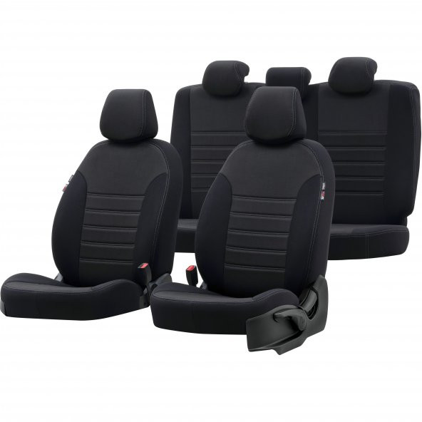Otom Ford Mondeo 2007-2014 Özel Üretim Koltuk Kılıfı Original Design Siyah ürün görseli 1