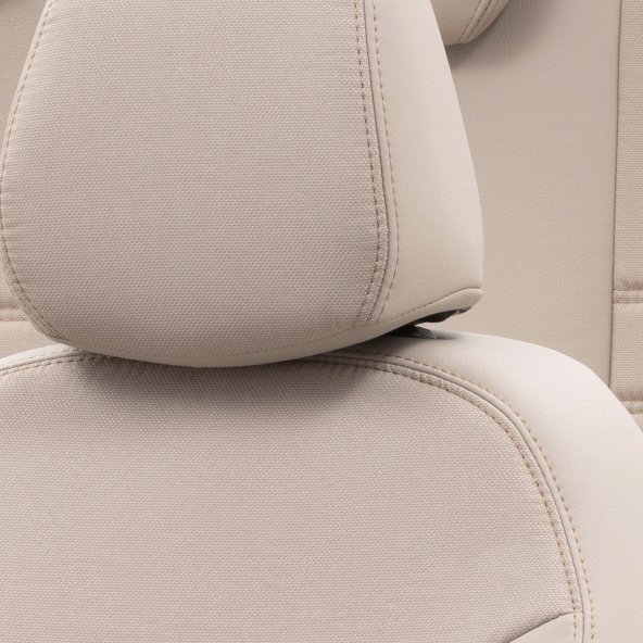 Otom Hyundai Elentra 2000-2006 Özel Üretim Koltuk Kılıfı Paris Design Bej ürün görseli 1