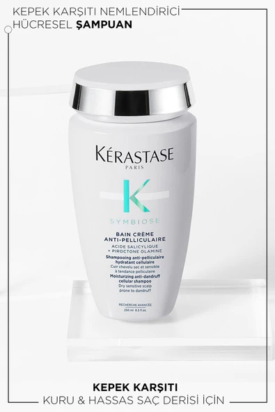 Kerastase Symbiose Moisturising Anti-dandruff Cellular Şampuan 250ml ürün görseli 1
