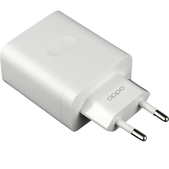 Oppo Power Adaptör Şarj Başlık 33W USB 3.0 - Beyaz VCB3HAEH (Oppo Türkiye garantilidir) ürün görseli 1
