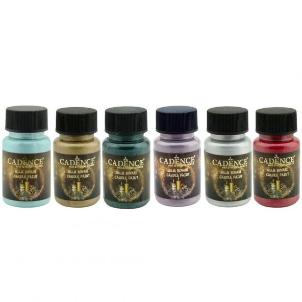 MUM BOYASI 50ML 6LI SET ürün görseli 1