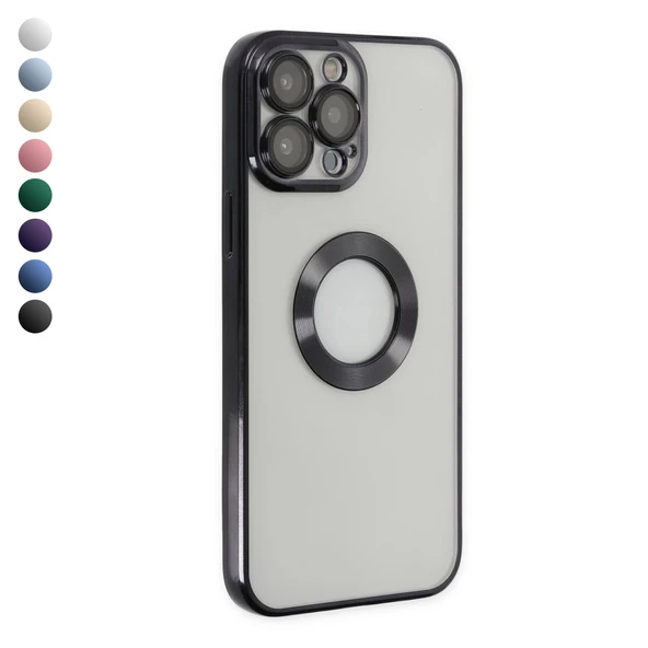 iPhone 13 Pro Max Kılıf Hole Lazer Silikon Kapak ürün görseli 1