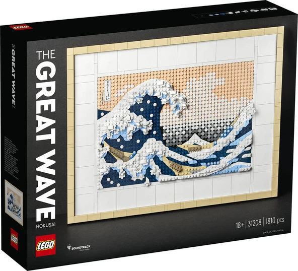 LEGO-31208 Art Hokusai – Büyük Dalga ürün görseli 1