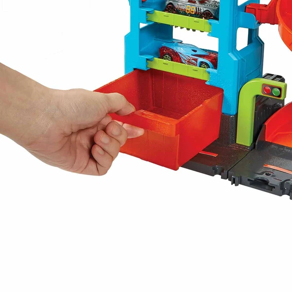 Hot Wheels® Mega Araba Yıkama Kulesi HDP05 - Resim 4