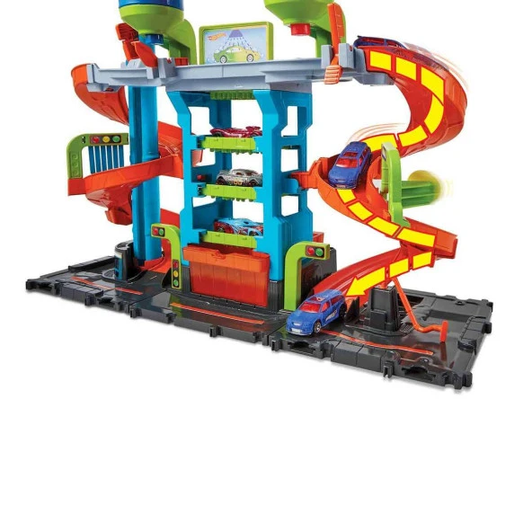 Hot Wheels® Mega Araba Yıkama Kulesi HDP05 - Resim 9