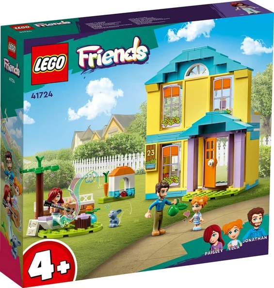 LEGO-41724 Friends Paisley'in Evi ürün görseli 1