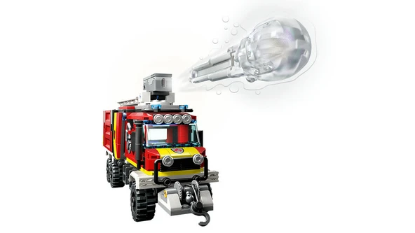 PTTAVM: LEGO-60374 City İtfaiye Komuta Kamyonu
