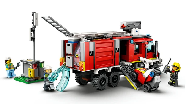 PTTAVM: LEGO-60374 City İtfaiye Komuta Kamyonu