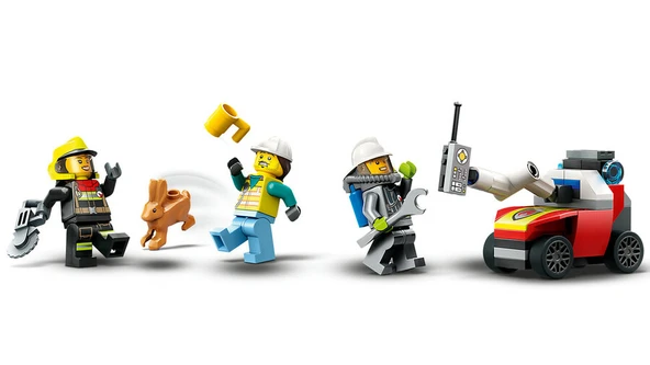PTTAVM: LEGO-60374 City İtfaiye Komuta Kamyonu