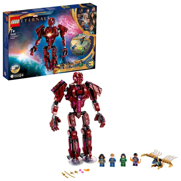 LEGO-76155 Marvel Arishem’in Gölgesinde - Resim 2