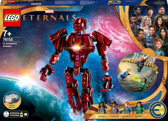 LEGO-76155 Marvel Arishem’in Gölgesinde ürün görseli 1