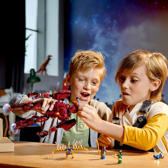 LEGO-76155 Marvel Arishem’in Gölgesinde - Resim 6