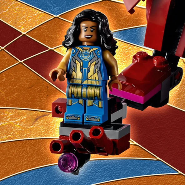 LEGO-76155 Marvel Arishem’in Gölgesinde - Resim 3