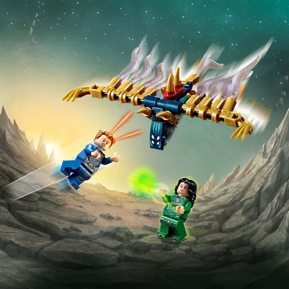 LEGO-76155 Marvel Arishem’in Gölgesinde - Resim 5