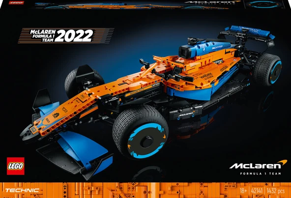 LEGO-42141 Technic McLaren Formula 1™ Yarış Arabası ürün görseli 1