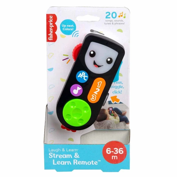 Fisher-Price® LnL İzle ve Öğren Kumanda HHH27 ürün görseli 1