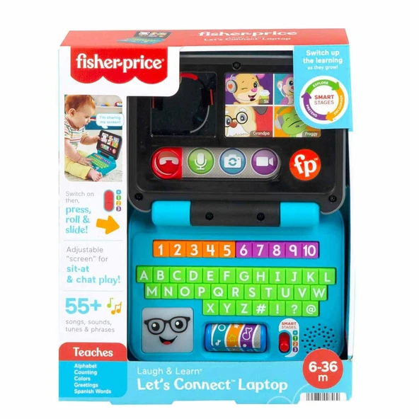 Fisher-Price® LnL İlk Bilgisayarım HHH08 ürün görseli 1