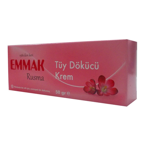 Emmak Tüy Dökücü Krem 50 Gr - Resim 5