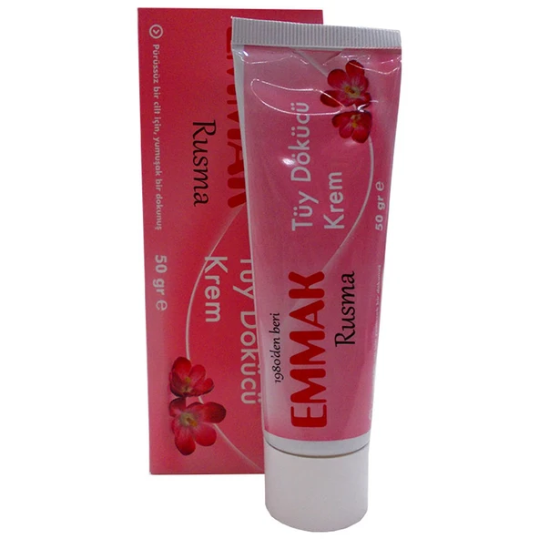 Tüy Dökücü Krem 50 Gr - Resim 2