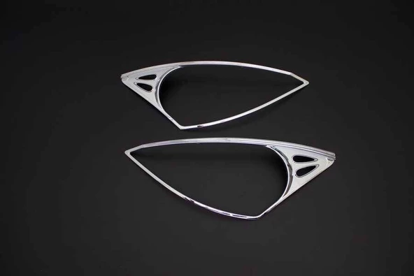 OMSA Ford Focus 1 HB/SW  Krom Far Çerçevesi 2 Parça ABS 1998-2005 Arası ürün görseli 1