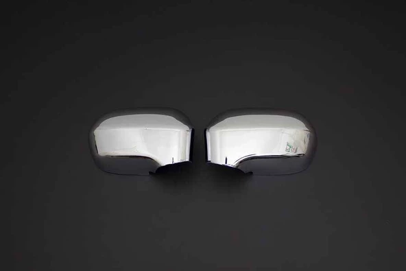 OMSA Honda Civic FD6 Krom Ayna Kapağı 2 Parça Abs 2006-2011 Arası ürün görseli 1