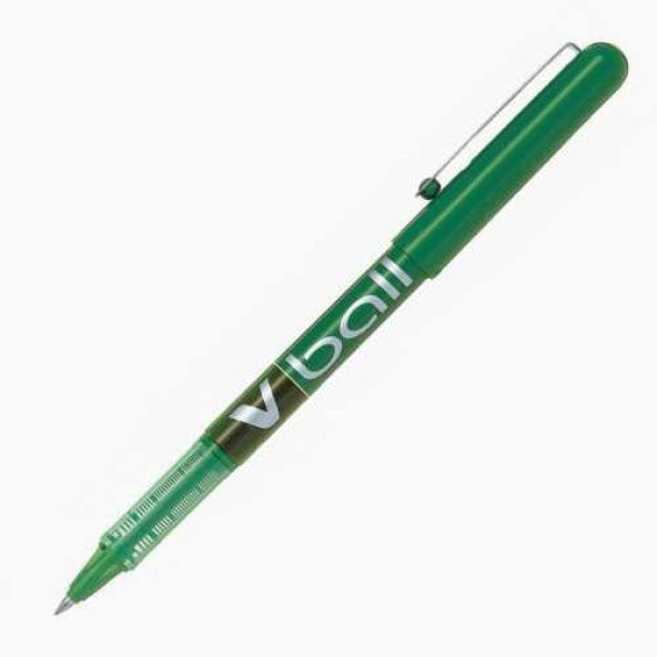 PILOT ROLLER V-BALL 05 YESIL ürün görseli 1