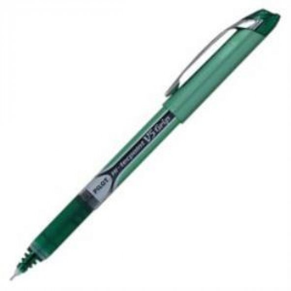 PILOT V5 GRIP 05 YESIL IGNE UCLU ROLLER KALEM ürün görseli 1