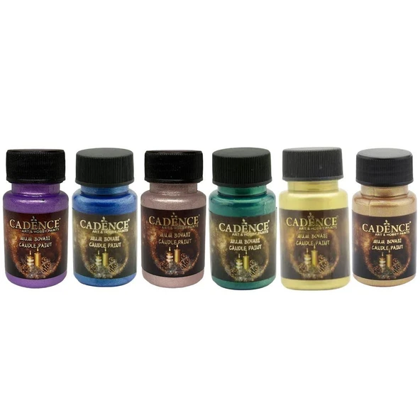 MUM BOYASI 50ML 6LI SET ürün görseli 1