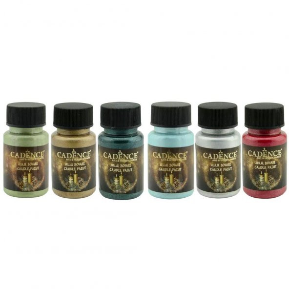 MUM BOYASI 50ML 6LI SET ürün görseli 1