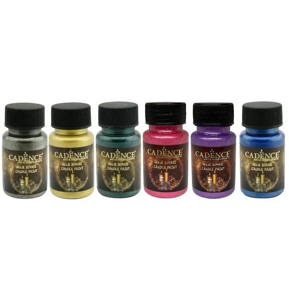 MUM BOYASI 50ML 6LI SET ürün görseli 1
