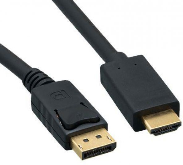 DisplayPort to 4K HDMI Kablo 1.8 Metre ürün görseli 1
