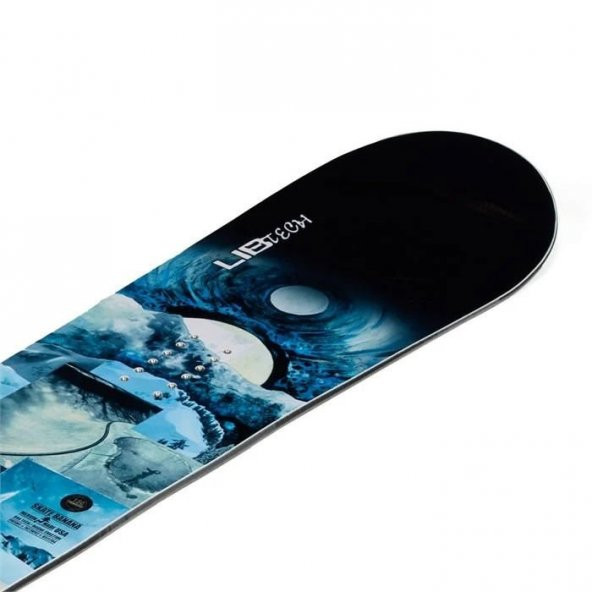 Lib Tech Skate Banana Snowboard 2023 - Resim 4