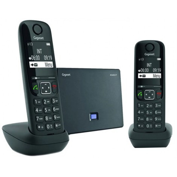 Gigaset AS690 IP Duo Dect Telsiz Telefon ürün görseli 1
