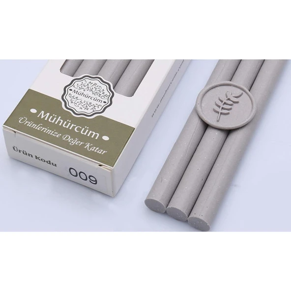 Mühür Mumu Çubuk 11mm x 120mm 10 lu Paket Model No:9 (AÇIK KİL) ürün görseli 1
