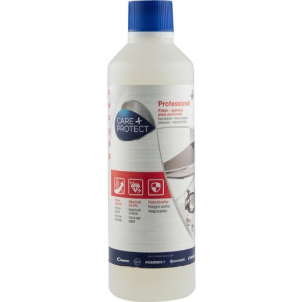 Hoover Care + Protect Paslanmaz Çelik Bakımı İçin Profesyonel Cila ürün görseli 1