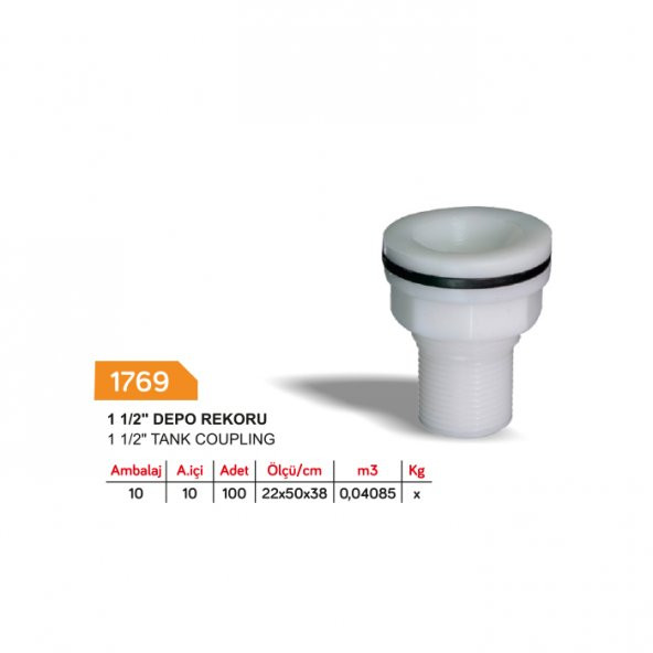 Depo Rekoru / 1-1/2 ürün görseli 1
