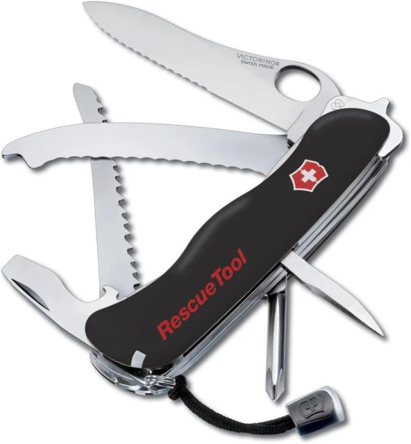 Victorinox RescueTool 0.8623.MWN.3 Hayat Kurtarma İtfaiyeci Çakısı ürün görseli 1