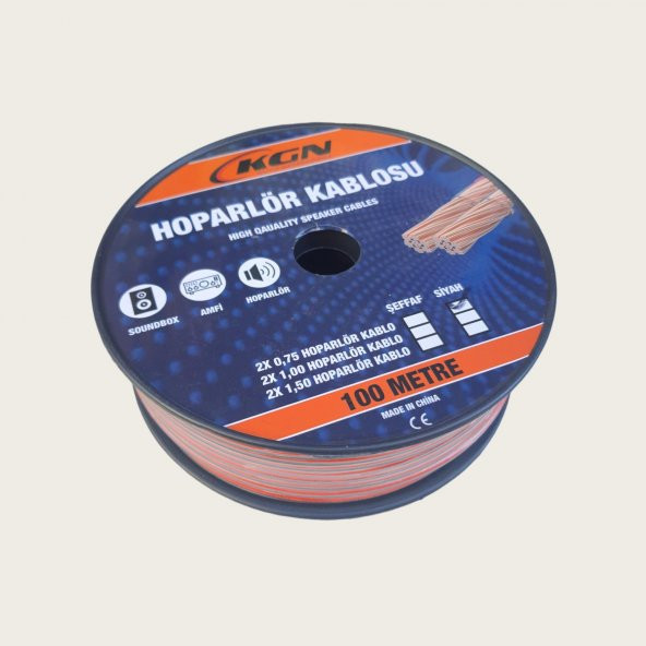 Hoparlör Kablosu 100 Metre ürün görseli 1