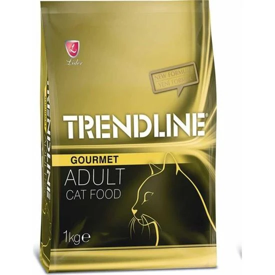 Trendline Gurmet Yetişkin Kedi Maması 1 Kg ürün görseli 1