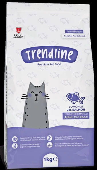 Trendline Somunlu Yetişkin Kedi Maması 1 Kg ürün görseli 1
