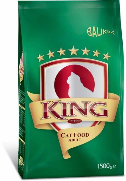 Kıng Kedi Maması 1,5 Kg ürün görseli 1
