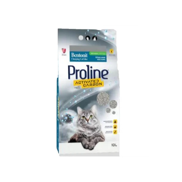 Pro Line Aktif Karbonlu Topaklanan Kedi Kumu 20 Lt ürün görseli 1