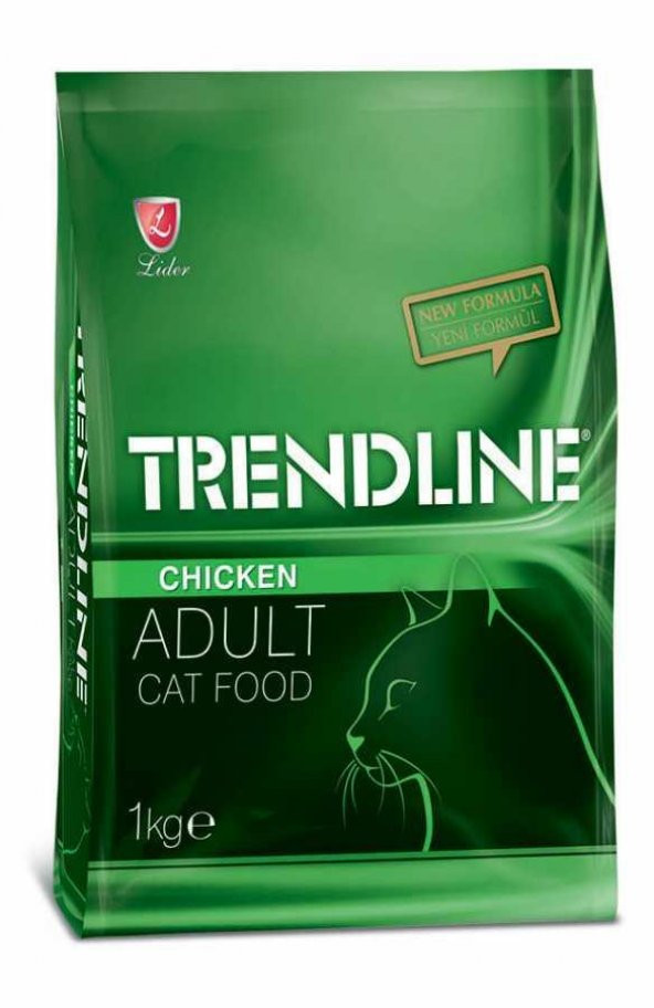 Trendline Tavuklu Yetişkin Kedi Maması 1 Kg ürün görseli 1