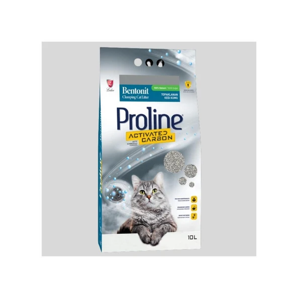 Pro Line Aktif Karbon Kedi Kumu 10 Lt ürün görseli 1