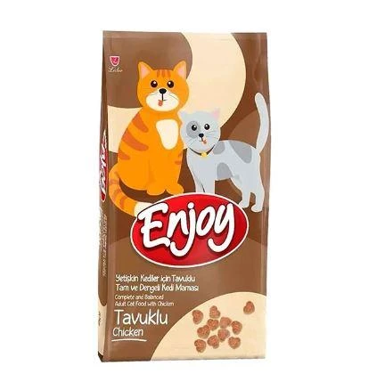 Enjoy Tavuklu Yetişkin Kedi Maması 15 Kg ürün görseli 1