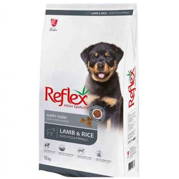 Reflex Kuzu Etli Yavru Köpek Mamasi 15 Kg ürün görseli 1